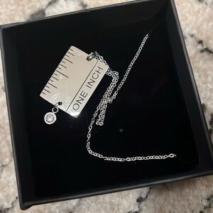 One inch necklace